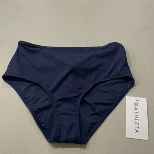 Athleta Hampton High waist bikini bottom